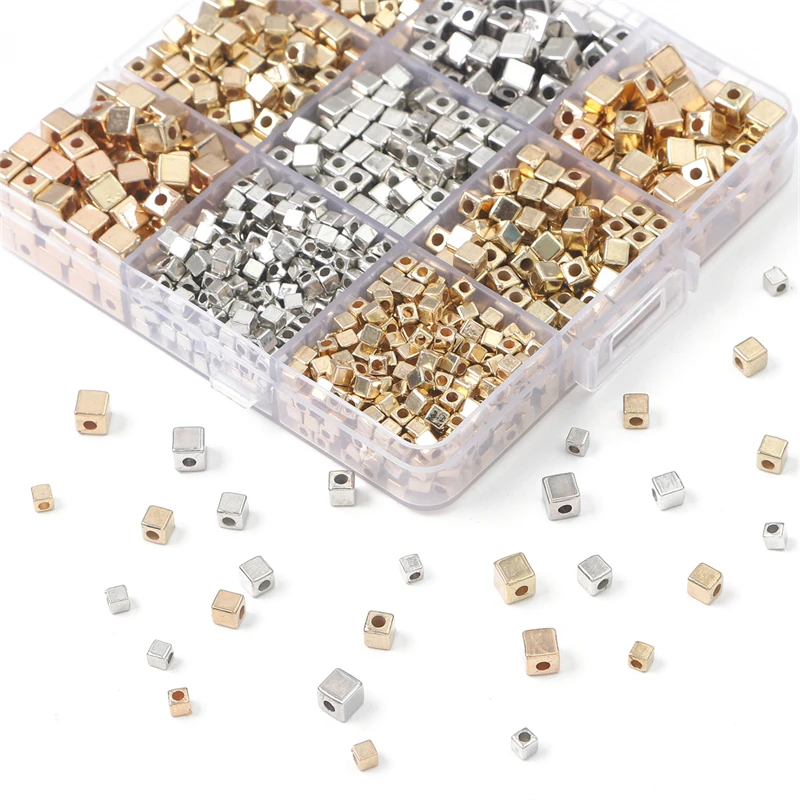100-300pcs CCB Square Beads Loose Spacer Beads Rose Cube Seed Beads for DIY Jewelry Making Bracelets Necklace Accessories
100-300pcs CCB Square Beads Loose Spacer Beads Rose Cube Seed Beads for DIY Jewelry Making Bracelets Necklace Accessories
