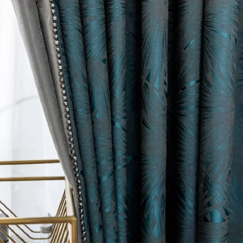 Curtains for Living Room Bedroom Thermal High Shading Balcony Luxury Modern Maple Leaf Yarn Dyed Jacquard Fabric Lace
Curtains for Living Room Bedroom Thermal High Shading Balcony Luxury Modern Maple Leaf Yarn Dyed Jacquard Fabric Lace