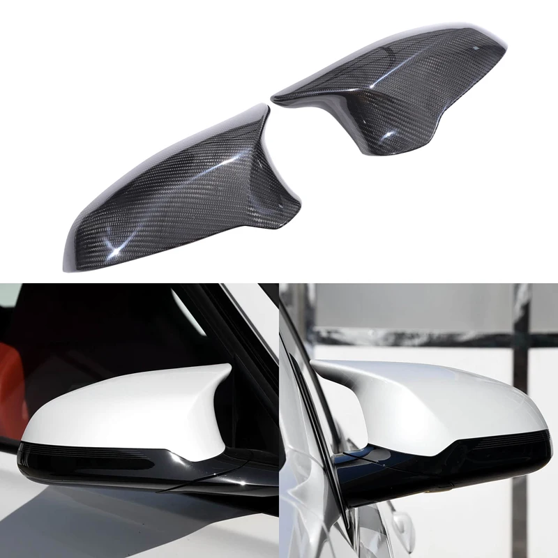 2Pcs Real Carbon Fiber For BMW M3 M4 F80 F82 2014-2019 Car Exterior Mirror Cover Decoration Sticker Car Protection Accessories
2Pcs Real Carbon Fiber For BMW M3 M4 F80 F82 2014-2019 Car Exterior Mirror Cover Decoration Sticker Car Protection Accessories