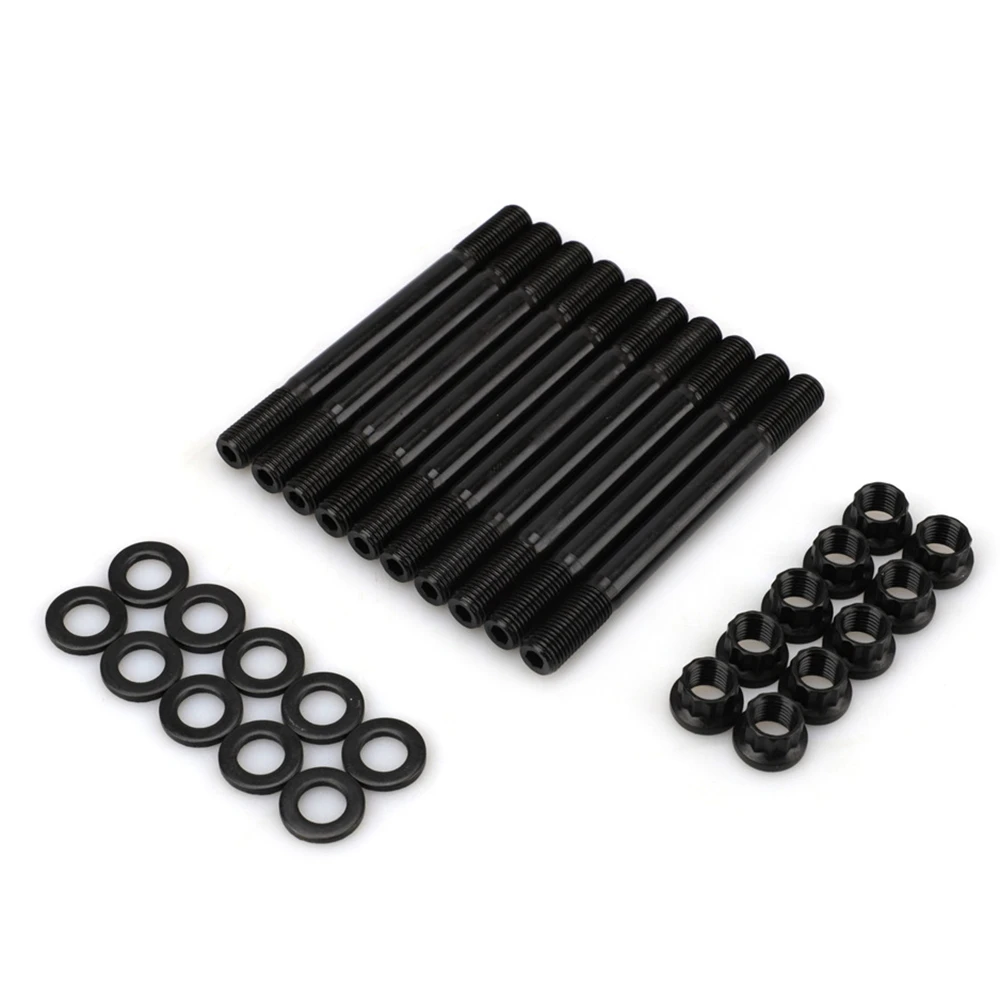 A85E-For ARP 207-4203 Шпильки ГБЦ Pro Series Point Head для Mitsubishi EVO8 EVO9 94-19 4G63 7-болтовые 11 мм
A85E-For ARP 207-4203 Шпильки ГБЦ Pro Series Point Head для Mitsubishi EVO8 EVO9 94-19 4G63 7-болтовые 11 мм