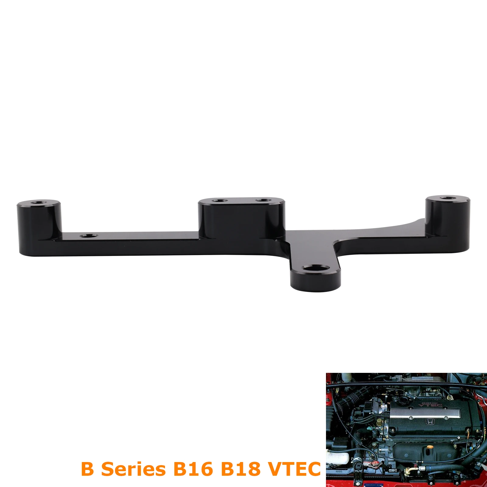 performance B Series B16 B18 VTEC Engine Bracket for Ignition Coil Aluminum Anodized Black For Honda
performance B Series B16 B18 VTEC Engine Bracket for Ignition Coil Aluminum Anodized Black For Honda