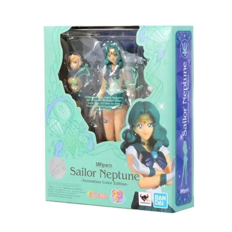 Bandai Sailor Moon Figure SHF Kaiou Michiru Neptune Animation Color Genuine Collectible Model Decoration Anime Figure Model Toy
Bandai Sailor Moon Figure SHF Kaiou Michiru Neptune Animation Color Genuine Collectible Model Decoration Anime Figure Model Toy