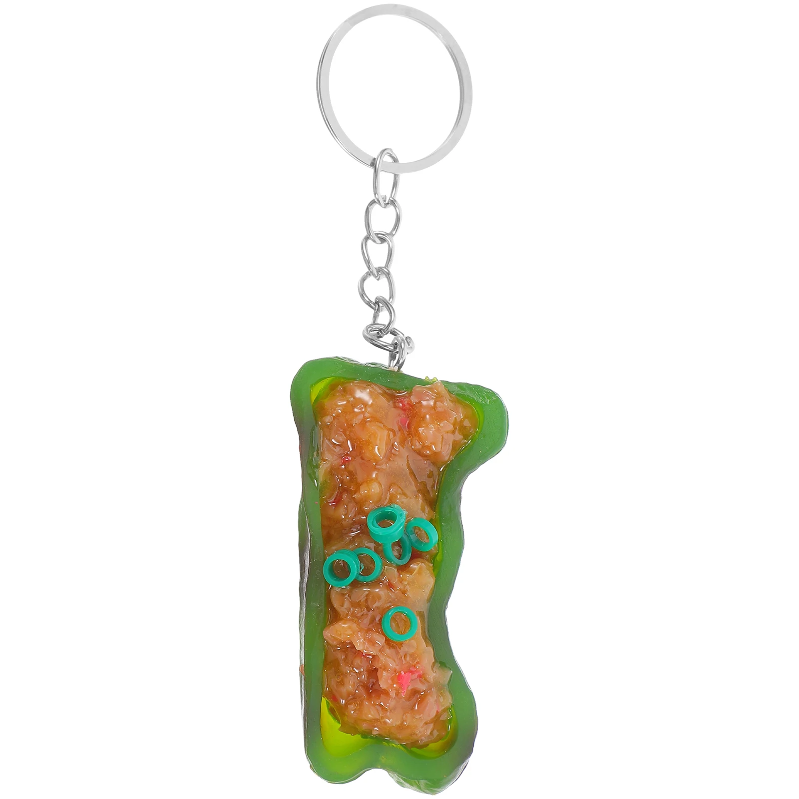 Simulated Green Pepper Stuffed Meat Keychain Aesthetic Charm for Tote Bags Backpack Decorative Pendants Kawaii Novelty Gifts
Simulated Green Pepper Stuffed Meat Keychain Aesthetic Charm for Tote Bags Backpack Decorative Pendants Kawaii Novelty Gifts