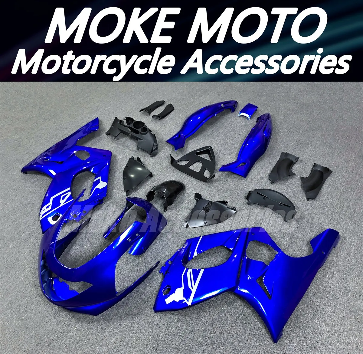 Moke moto Motorcycle Fairings Kit Fit For Yzf600r 1997 1998-2005 2006 2007 Bodywork Set High Quality Abs Injection New Blue
Moke moto Motorcycle Fairings Kit Fit For Yzf600r 1997 1998-2005 2006 2007 Bodywork Set High Quality Abs Injection New Blue