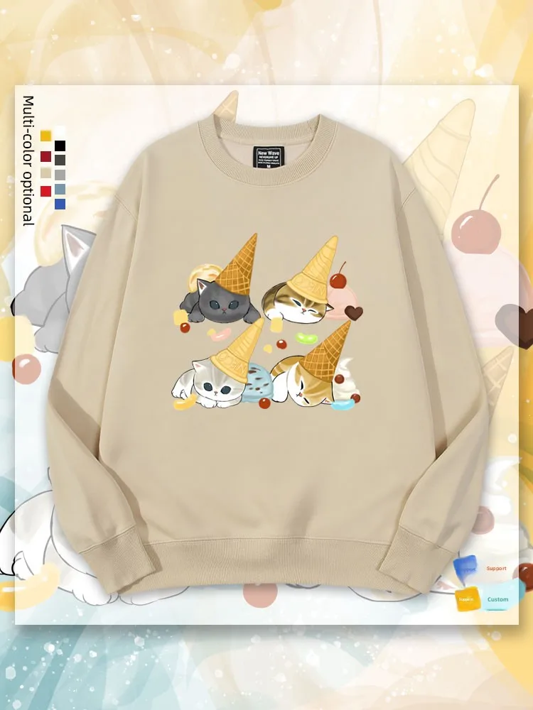 Ice Cream Print Fleece Lined Sweatshirt Japanese Style Orange Design Unisex Kids Outerwear Spring Autumn Winter Youth...
Ice Cream Print Fleece Lined Sweatshirt Japanese Style Orange Design Unisex Kids Outerwear Spring Autumn Winter Youth...