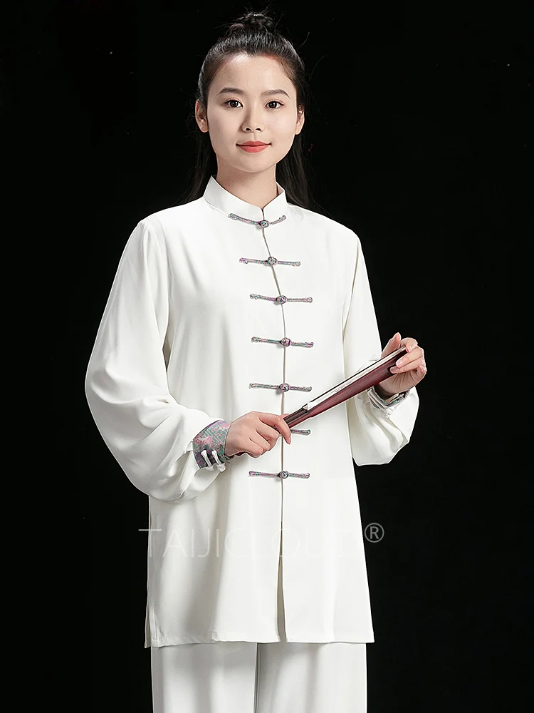 Women's Tai Chi Suit Set, Tai Chi Practice and Martial Arts Performance, New
Women's Tai Chi Suit Set, Tai Chi Practice and Martial Arts Performance, New