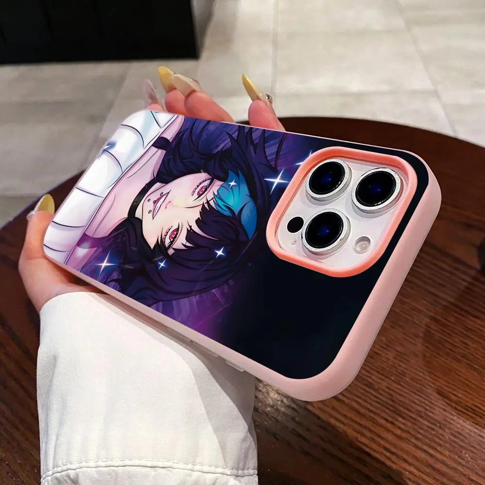 JJK Kirara Hoshi Phone Case for iPhone 17 16 15 14 13 12 11 Air Pro Max Plus Jelly Double layer Pink Cover
JJK Kirara Hoshi Phone Case for iPhone 17 16 15 14 13 12 11 Air Pro Max Plus Jelly Double layer Pink Cover