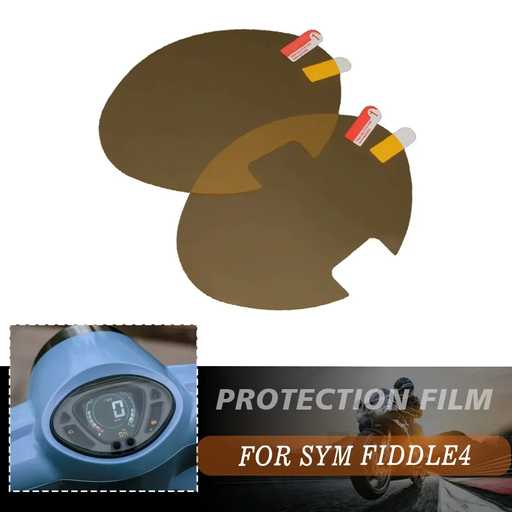 2PCS For SYM Fiddle4 Motorcycle Accessories Cluster Anti Scratch Meter Film Instrument Dashboard PVC Cover Screen Protector
2PCS For SYM Fiddle4 Motorcycle Accessories Cluster Anti Scratch Meter Film Instrument Dashboard PVC Cover Screen Protector