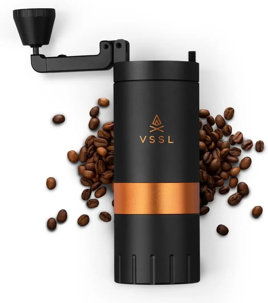 Ручная кофемолка для кофе Java G45, емкость до 45 грамм, конические заусенцы из нержавеющей стали, карбон
Ручная кофемолка для кофе Java G45, емкость до 45 грамм, конические заусенцы из нержавеющей стали, карбон
