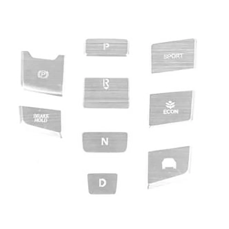 9PCS Car Aluminum Central Control Gear Button Sticker for Honda CRV CR-V 17-21 Handbrake Cover Trim Accessories,Silver
9PCS Car Aluminum Central Control Gear Button Sticker for Honda CRV CR-V 17-21 Handbrake Cover Trim Accessories,Silver