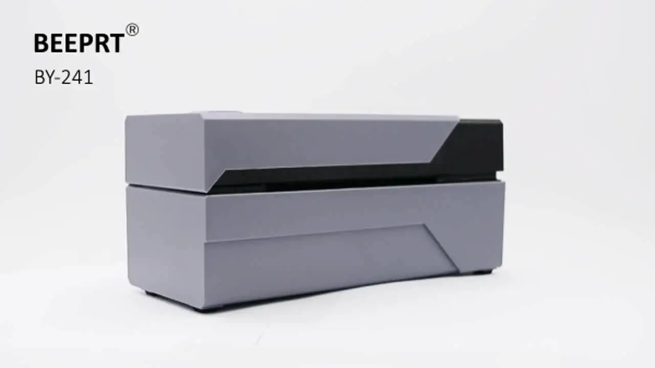 Beeprt QiRui 110mm thermal barcode label shipping 4x6 FBA waybill printer for logistics express industry
Beeprt QiRui 110mm thermal barcode label shipping 4x6 FBA waybill printer for logistics express industry