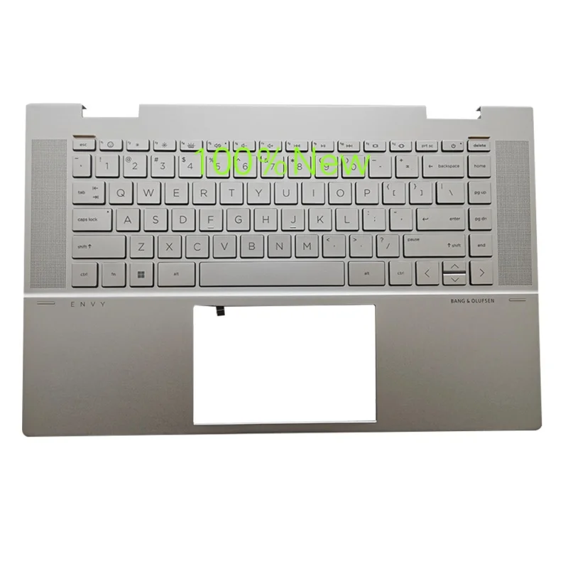 Серебристый для HP 15-EY0023DX 15-EY0013DX 15-EW Подставка для рук США с клавиатурой с подсветкой
Серебристый для HP 15-EY0023DX 15-EY0013DX 15-EW Подставка для рук США с клавиатурой с подсветкой