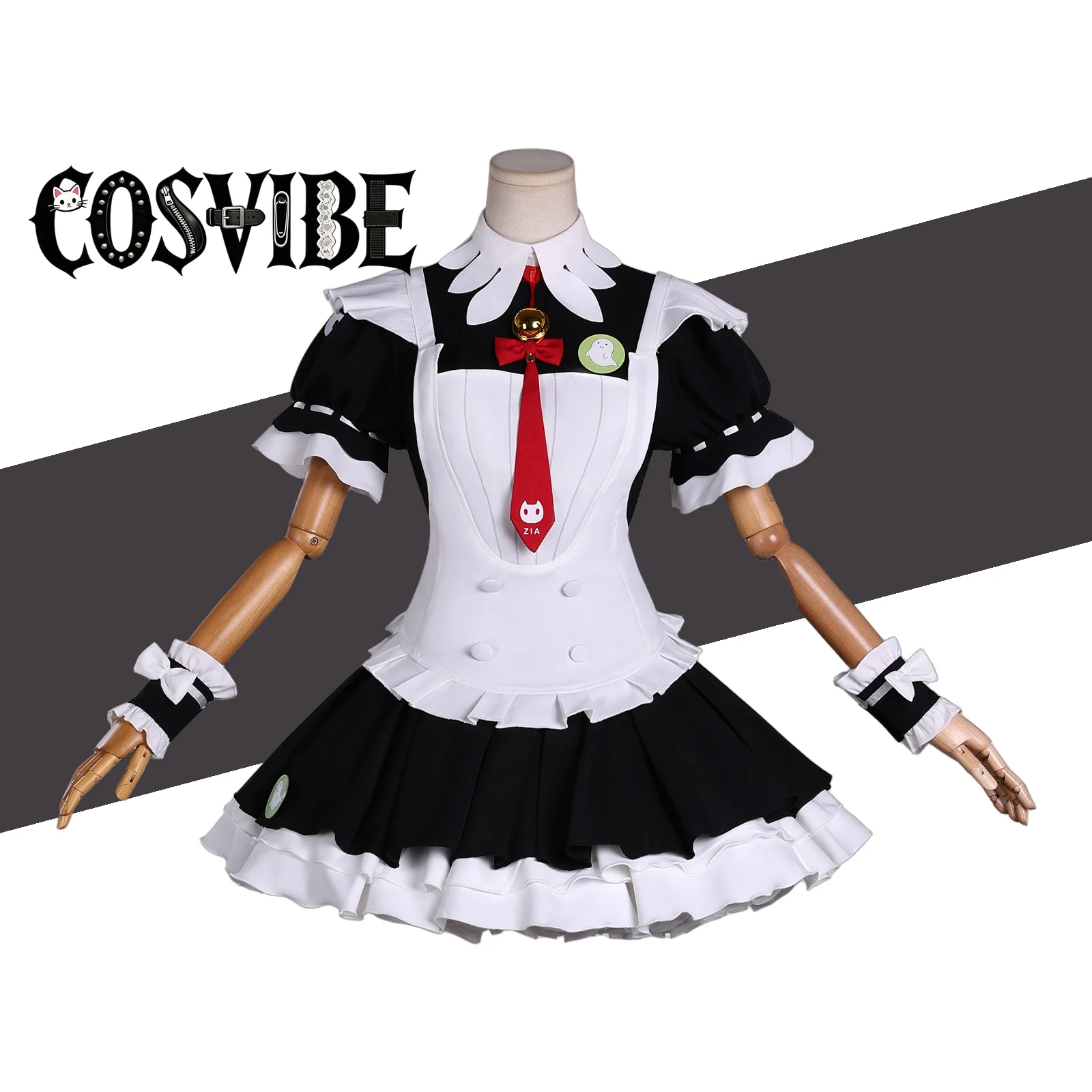 Zenless Zone Zero Sunna Afternoon Tea Break Cosplay Cute Costume Maid Including Bag Party ZZZ Game Cosplay Lolita Maid Series -
Zenless Zone Zero Sunna Afternoon Tea Break Cosplay Cute Costume Maid Including Bag Party ZZZ Game Cosplay Lolita Maid Series -