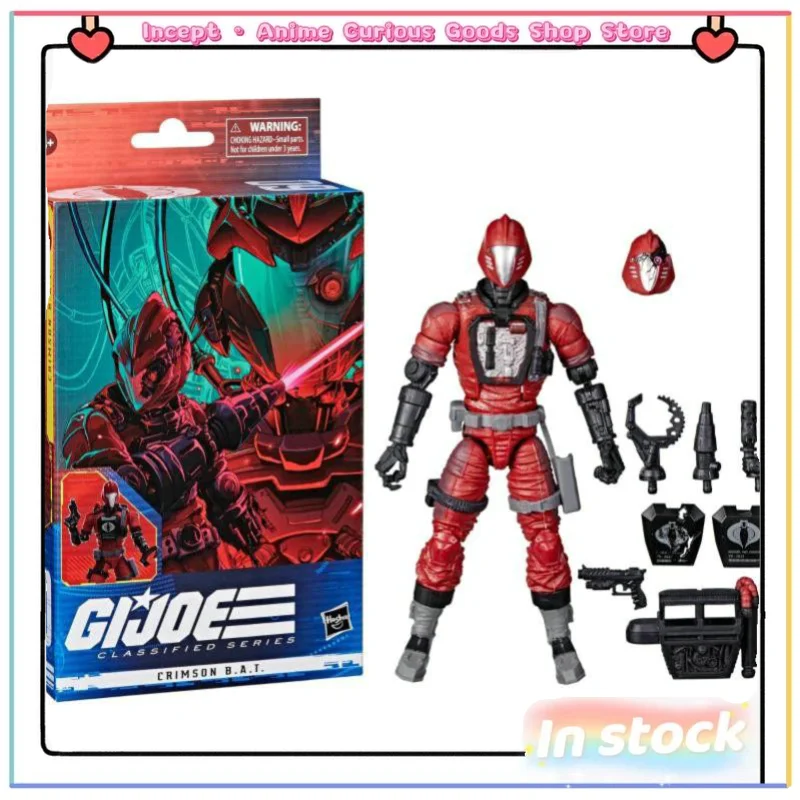 In Stock Hasbro G.I. Forces Red Bat Devil 6-Inch Soldier Action Doll Model Toy Deluxe Set Fans Favorite Collectible Gift
In Stock Hasbro G.I. Forces Red Bat Devil 6-Inch Soldier Action Doll Model Toy Deluxe Set Fans Favorite Collectible Gift