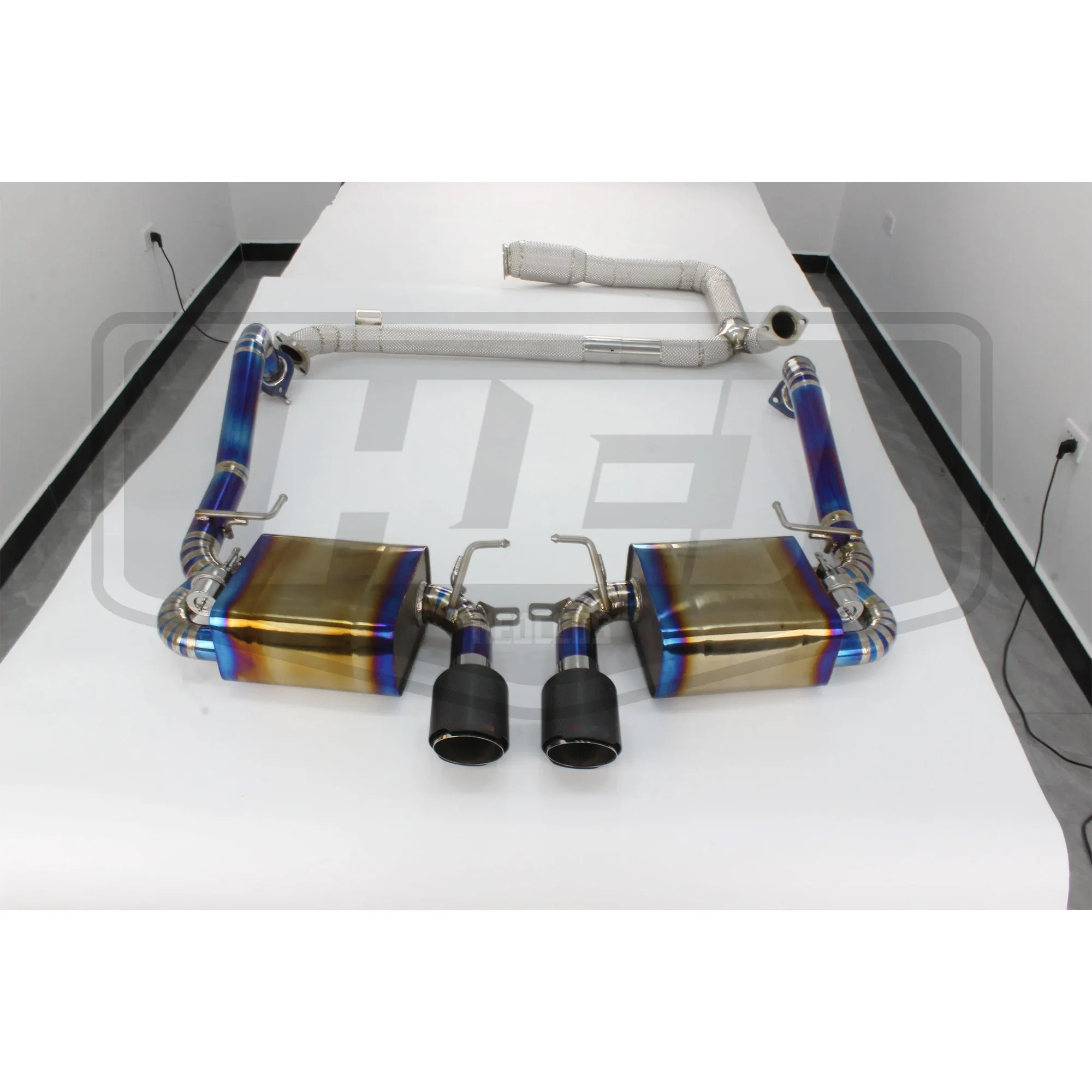 Performance Titanium Catback Exhaust System For Porsche Cayman 718 2.0T 2.5T Catback Muffler Exhaust System Downpipe
Performance Titanium Catback Exhaust System For Porsche Cayman 718 2.0T 2.5T Catback Muffler Exhaust System Downpipe