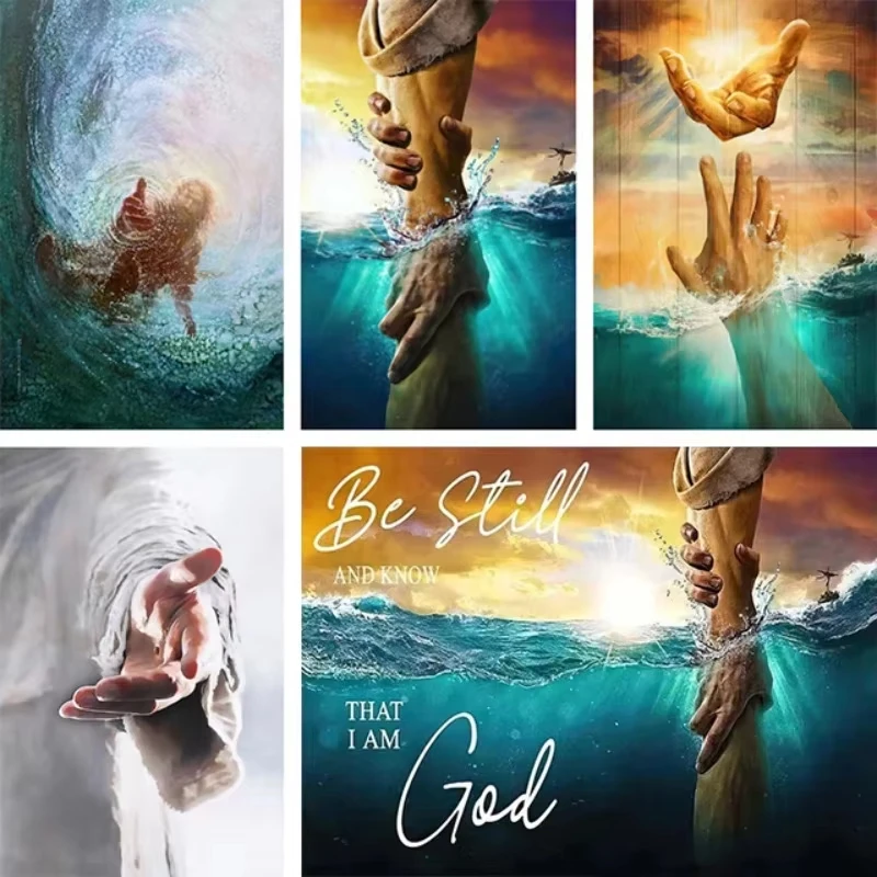 Jesus The Hand Of God Religious Scene 500 Piece Jigsaw Puzzle For Adults Home Decoration Wall Art DIY Handmade Gift
Jesus The Hand Of God Religious Scene 500 Piece Jigsaw Puzzle For Adults Home Decoration Wall Art DIY Handmade Gift