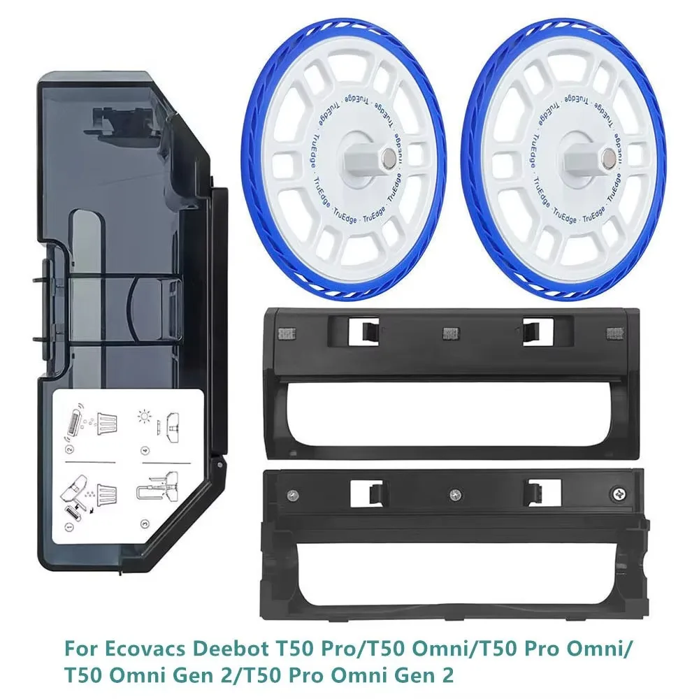 For Ecovacs Deebot T50 Pro/T50 Omni/T50 Pro Omni/T50 Omni Gen 2/T50 Pro Omni Gen 2 Dust Box Mop Holder Main Brush Cover
For Ecovacs Deebot T50 Pro/T50 Omni/T50 Pro Omni/T50 Omni Gen 2/T50 Pro Omni Gen 2 Dust Box Mop Holder Main Brush Cover