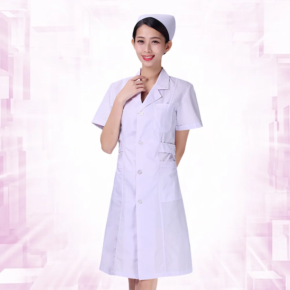 Белая униформа для кормления с короткими рукавами, хлопковое пальто с v-образным вырезом для врача для больничной клиники, лабораторная легкая рабочая одежда Xxl
Белая униформа для кормления с короткими рукавами, хлопковое пальто с v-образным вырезом для врача для больничной клиники, лабораторная легкая рабочая одежда Xxl