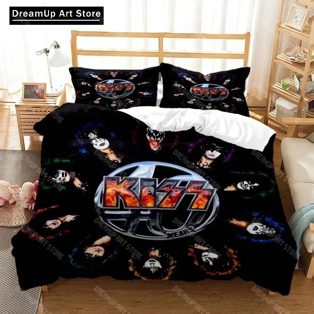 3D Print Fashion Kiss Band Rock Bedding Set Boys Girls Twin Queen Full Size Duvet Cover Pillowcase Bed Adult Bedroom
3D Print Fashion Kiss Band Rock Bedding Set Boys Girls Twin Queen Full Size Duvet Cover Pillowcase Bed Adult Bedroom