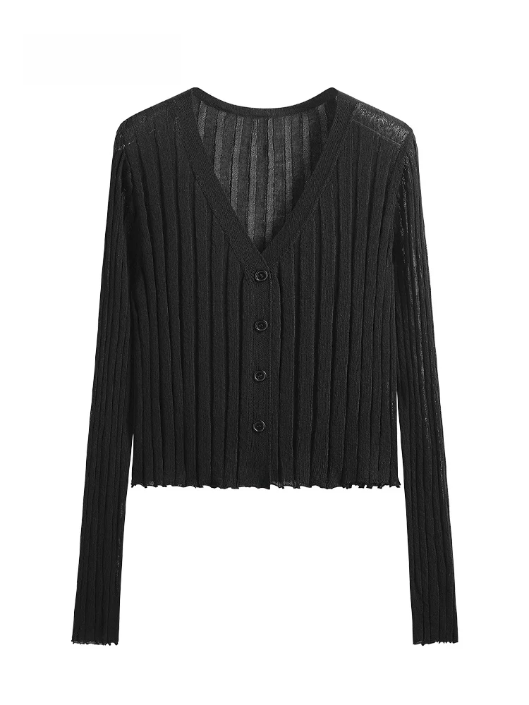 JZZDEMM Zhao Lu Si Secretly Hide Sfron Zhi Knitted Cardigan Long Sve V-Ne Button up Regular Fit Summer Faion Women's...
JZZDEMM Zhao Lu Si Secretly Hide Sfron Zhi Knitted Cardigan Long Sve V-Ne Button up Regular Fit Summer Faion Women's...