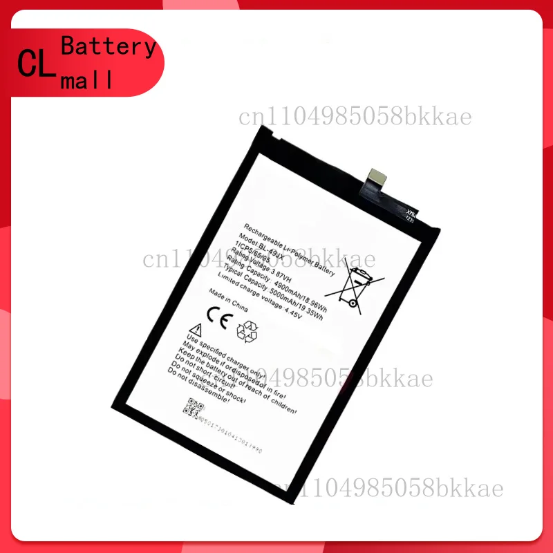 BL-49JX BL-51BX BL-49LX BL-49KX BL-49NX Battery New For Infinix Note Hot 12 X692 X669 8 8i 10 11 20S 59 30i Pro smart 7 8 X6817
BL-49JX BL-51BX BL-49LX BL-49KX BL-49NX Battery New For Infinix Note Hot 12 X692 X669 8 8i 10 11 20S 59 30i Pro smart 7 8 X6817