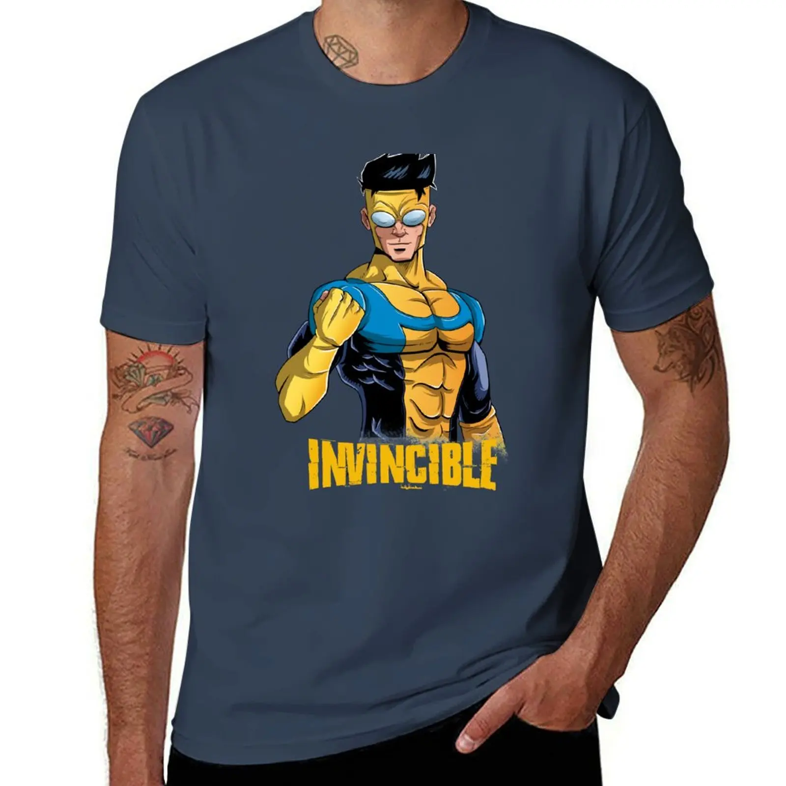Invincible,superhero, viltrum, invincible comic, comic, T-Shirt Plus Size Summer Short Sleeve T-Shirt
Invincible,superhero, viltrum, invincible comic, comic, T-Shirt Plus Size Summer Short Sleeve T-Shirt