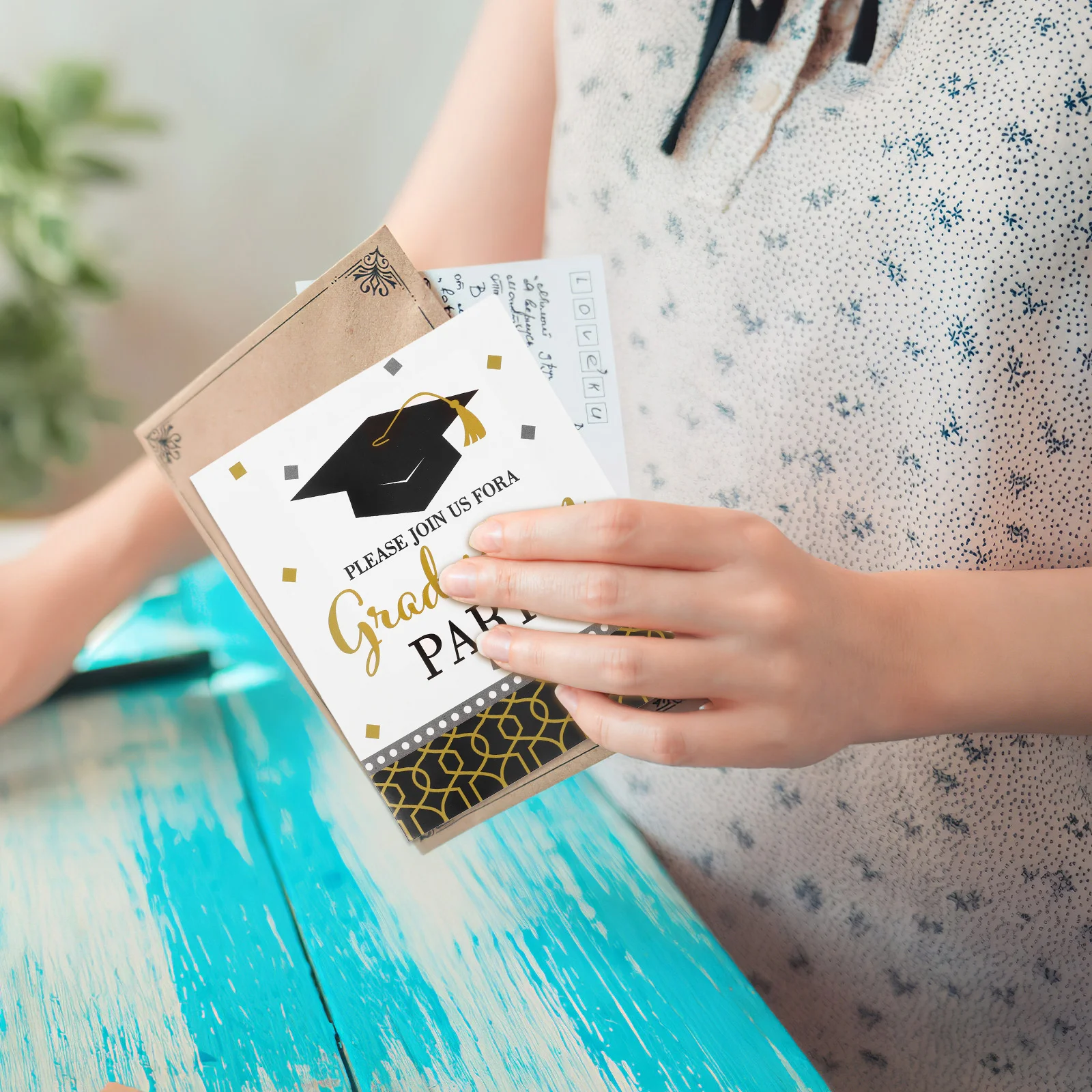 8Pcs Graduation Invitations Elegant Paper Cards for Graduation Ceremony Party Celebration Grad Invitations Cards
8Pcs Graduation Invitations Elegant Paper Cards for Graduation Ceremony Party Celebration Grad Invitations Cards