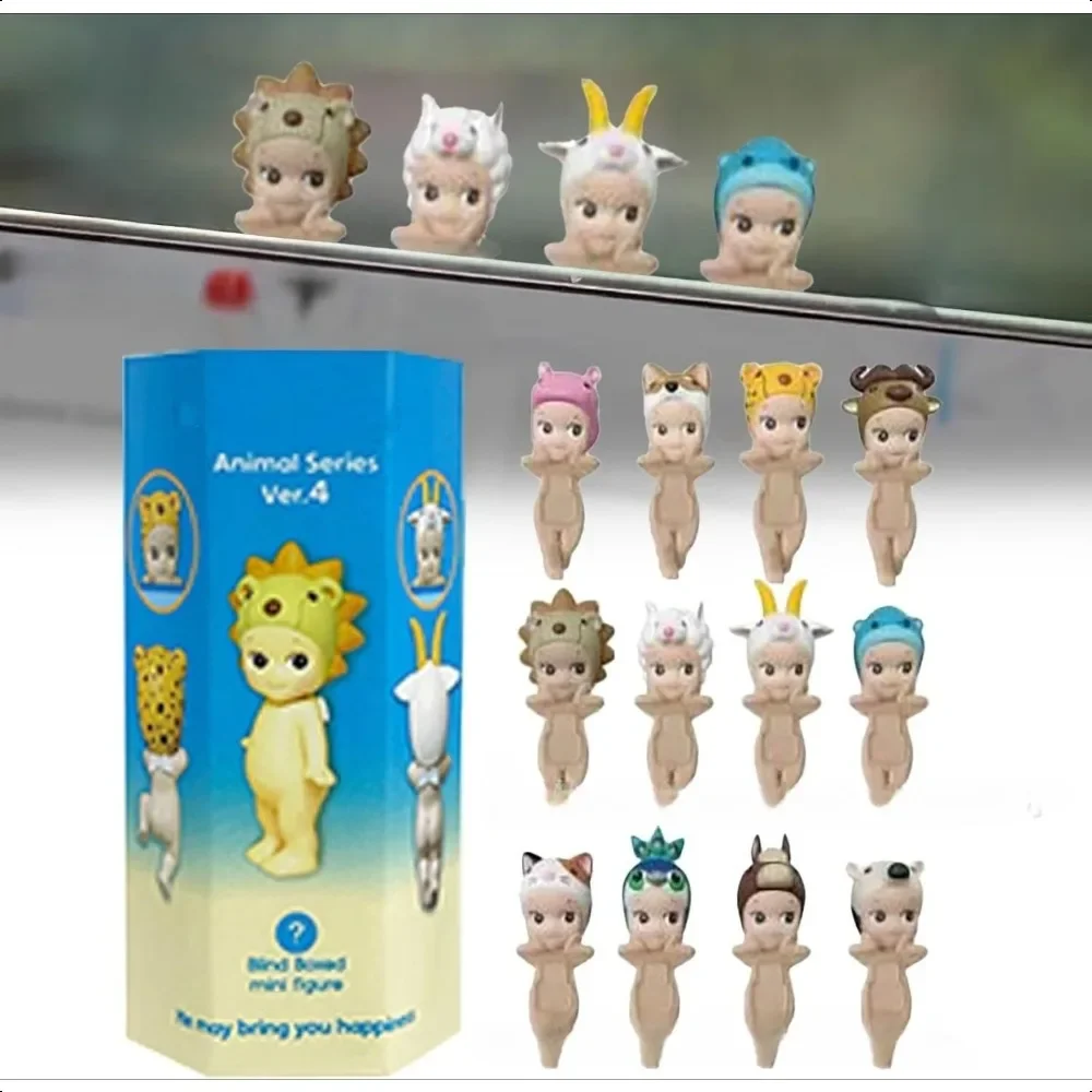 2025 Japanese Sonny Angel 4 Animal Series Blind Box Figure Anime Popular Dolls Toys Girls Phone Hippers Cheap and Cute Gifts
2025 Japanese Sonny Angel 4 Animal Series Blind Box Figure Anime Popular Dolls Toys Girls Phone Hippers Cheap and Cute Gifts