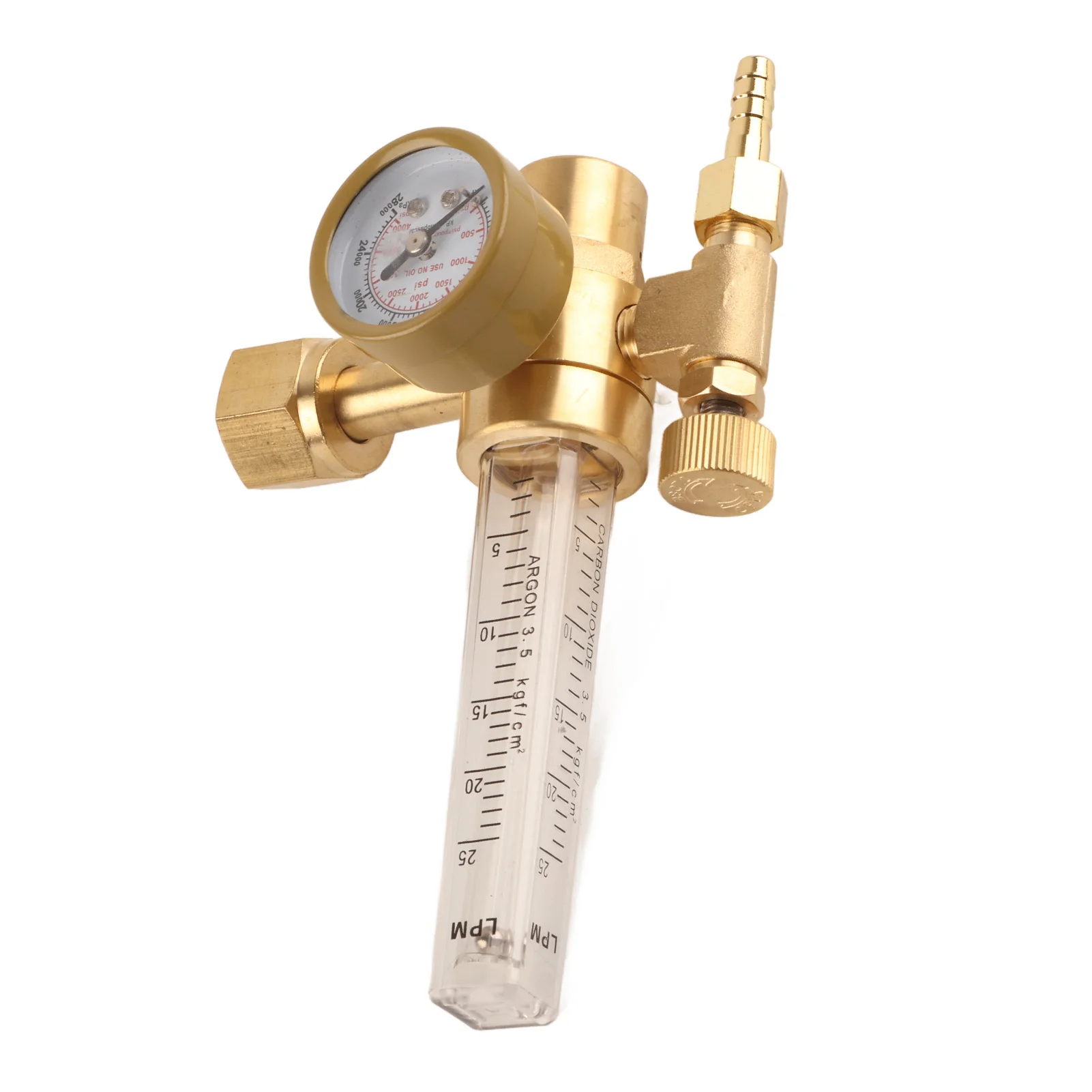 Welding Regulator Argon Regulator Manual Adjustment Welding Gas Flowmeter Pressure Reducer with Gauge Gas Flowmeter Regulator
Welding Regulator Argon Regulator Manual Adjustment Welding Gas Flowmeter Pressure Reducer with Gauge Gas Flowmeter Regulator