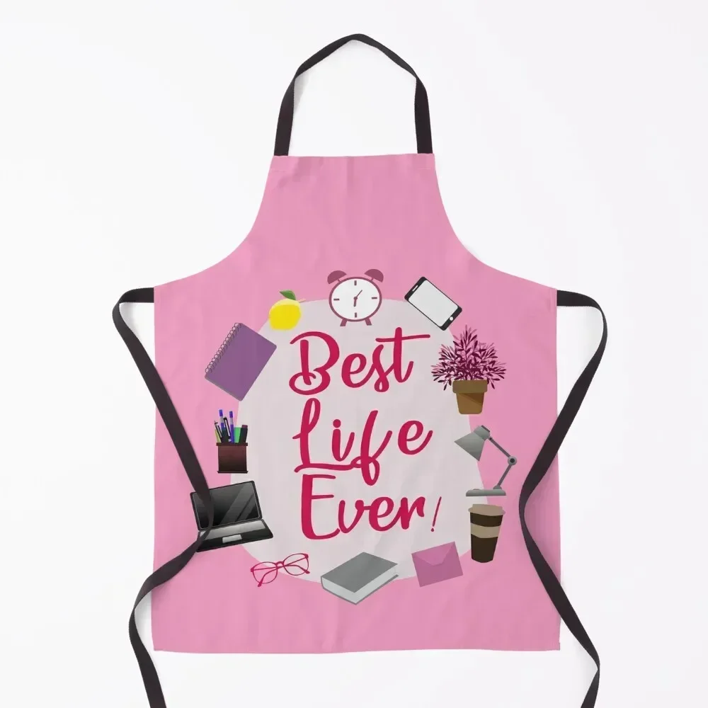 Best life Ever - Letter Writing for Sisters Apron Womens Dresses waterproof for women Barber Ladies Apron 
Best life Ever - Letter Writing for Sisters Apron Womens Dresses waterproof for women Barber Ladies Apron