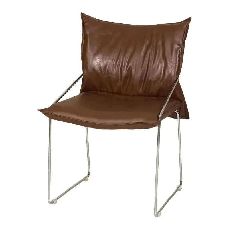 Light luxury dining chair simple office leisure back chair small apartment single
Light luxury dining chair simple office leisure back chair small apartment single