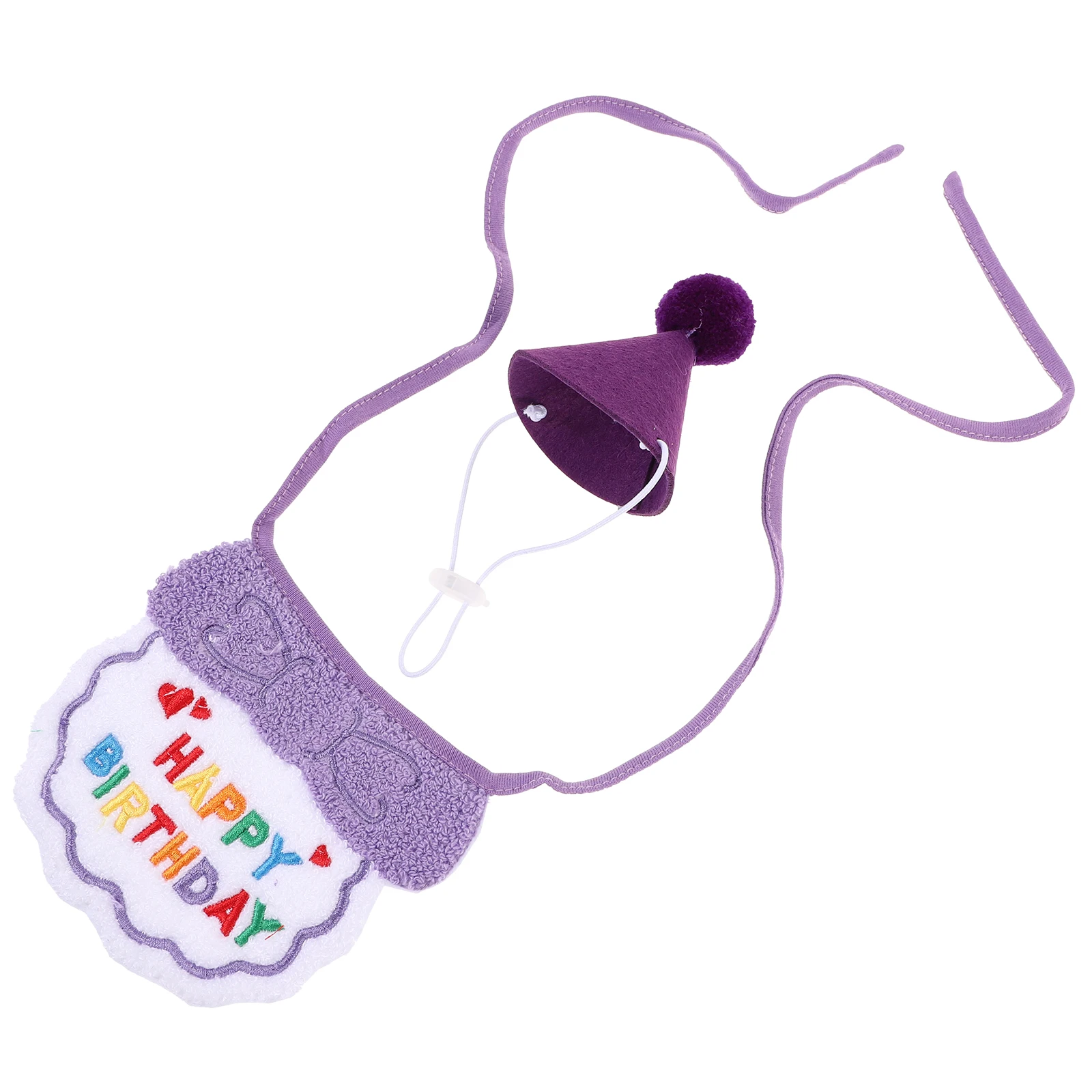 Birthday Hat B Set Skin friendly Yarn Dog Cat Costumes Wear resistant Portable Reusable Accessory Set
Birthday Hat B Set Skin friendly Yarn Dog Cat Costumes Wear resistant Portable Reusable Accessory Set