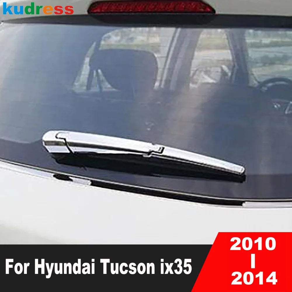 For Hyundai Tucson ix35 2010 2011 2012 2013 2014 Chrome Rear Window Wiper Cover Trim Tail Windscreen Arm Blade Car Accessories
For Hyundai Tucson ix35 2010 2011 2012 2013 2014 Chrome Rear Window Wiper Cover Trim Tail Windscreen Arm Blade Car Accessories