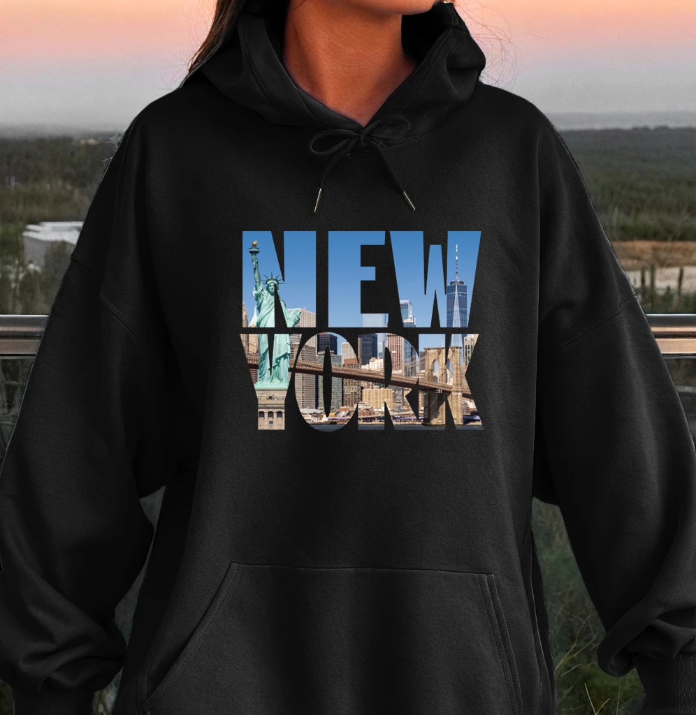 New York Landscape Printing Women Clothing Cute Multicolor Pullover Hoody Fitness Y2k Womenswear Street Loose Fleece Clothes
New York Landscape Printing Women Clothing Cute Multicolor Pullover Hoody Fitness Y2k Womenswear Street Loose Fleece Clothes