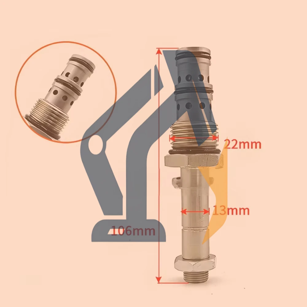 Suitable Apply To Modern Excavator R60-7 80 150 215 225 305 335-7 Pilot Safety Lock Solenoid Valve Spool Spare Parts
Suitable Apply To Modern Excavator R60-7 80 150 215 225 305 335-7 Pilot Safety Lock Solenoid Valve Spool Spare Parts