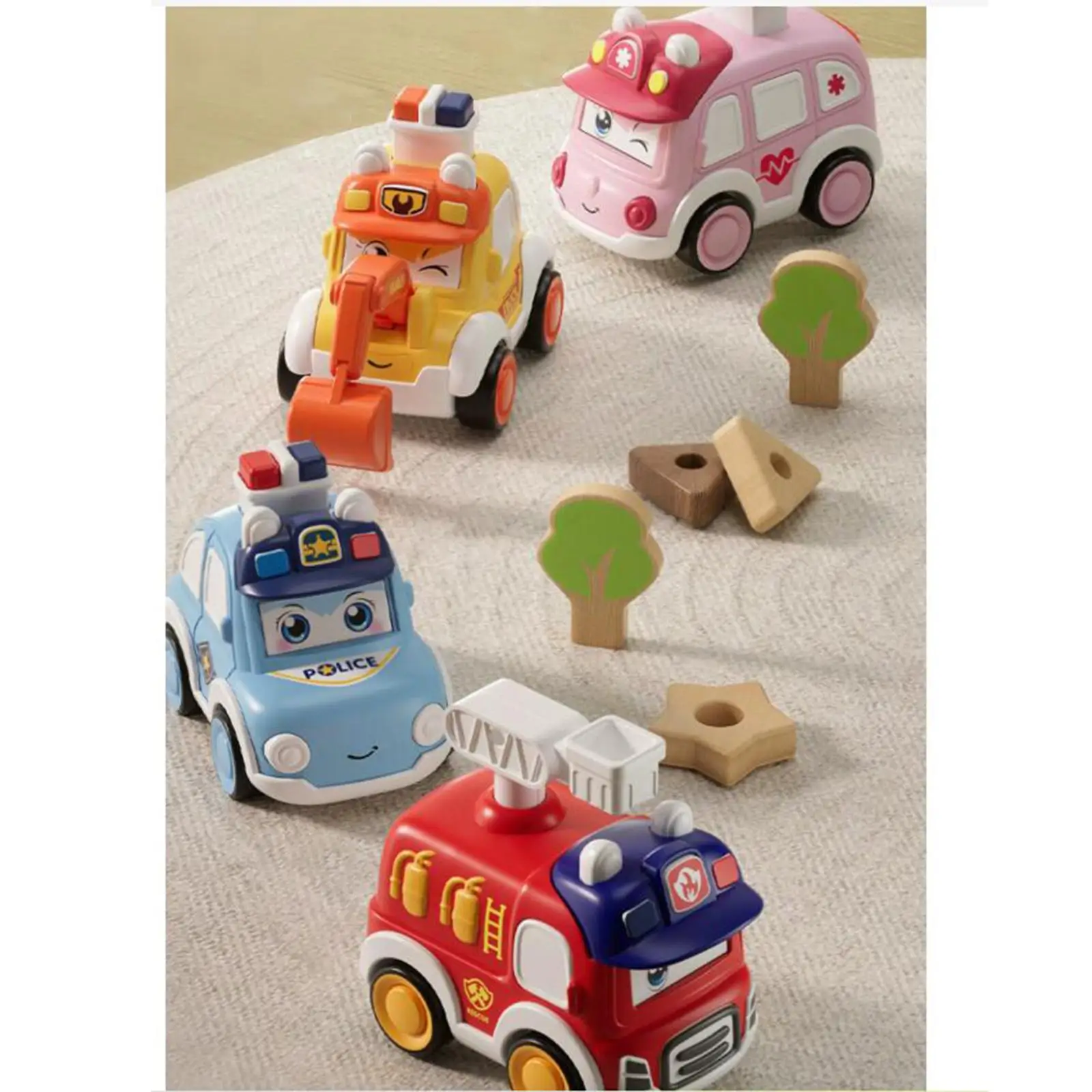 Pull Back Car ABS Friction Powered Cartoon Toy Vehicle Miniature for Baby Early Education and Gifts
Pull Back Car ABS Friction Powered Cartoon Toy Vehicle Miniature for Baby Early Education and Gifts