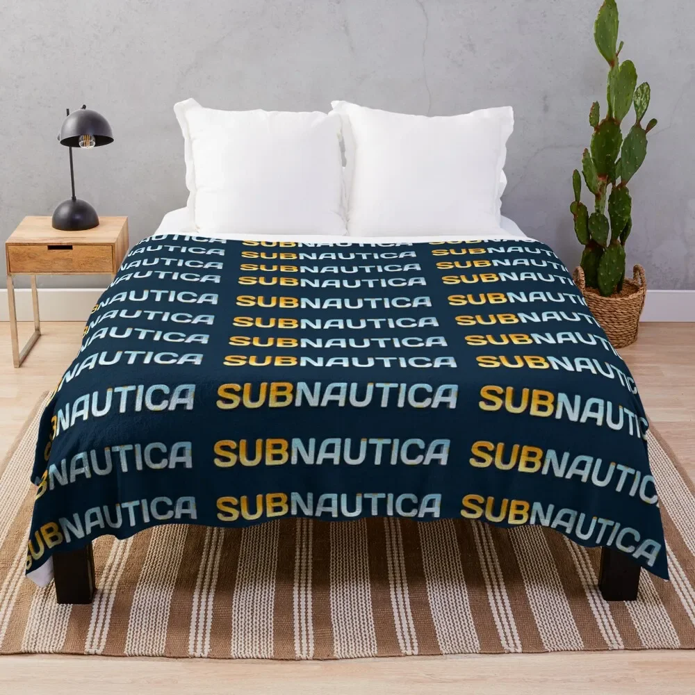Subnautica 1 Throw Blanket Decorative Soft Throw Blanket for Couch Sofa
Subnautica 1 Throw Blanket Decorative Soft Throw Blanket for Couch Sofa