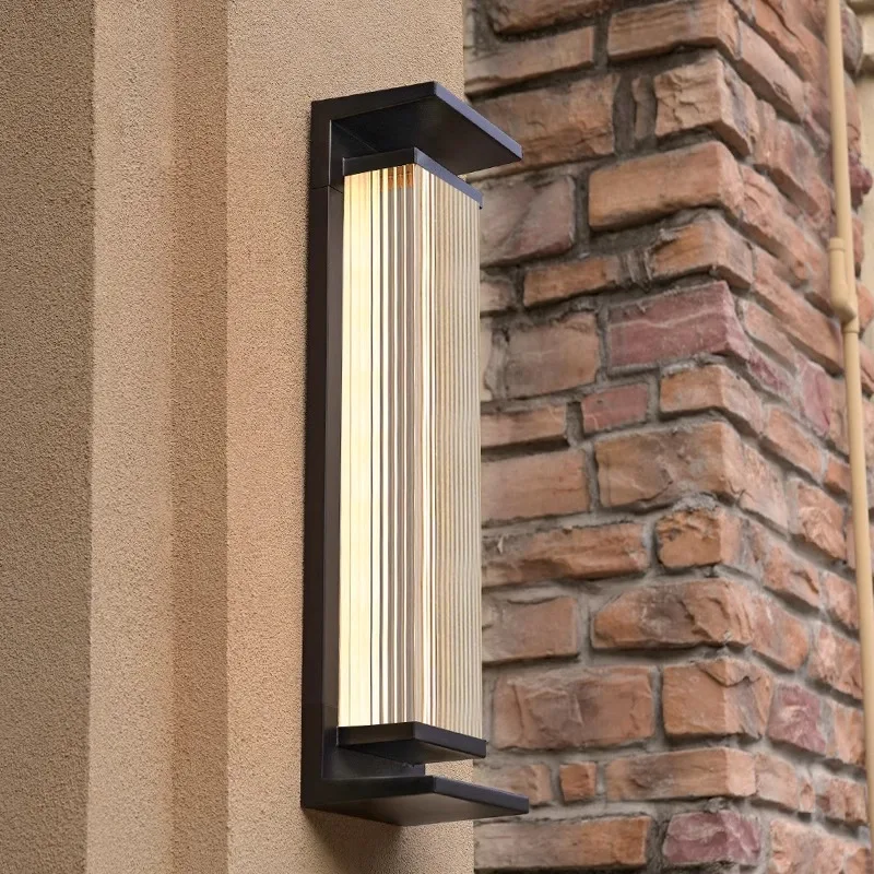 Solar outdoor waterproof wall lamp Villa garden courtyard balcony corridor exterior wall wall lamp
Solar outdoor waterproof wall lamp Villa garden courtyard balcony corridor exterior wall wall lamp
