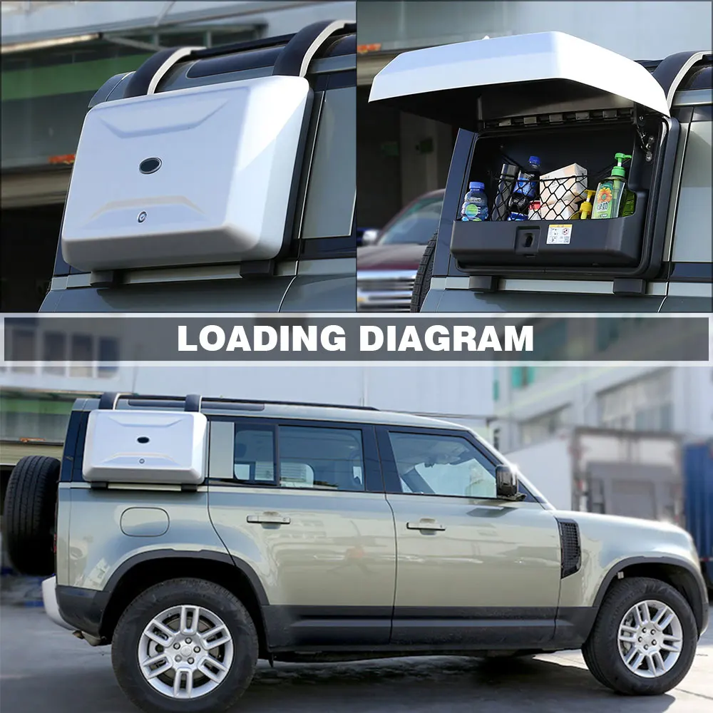 auto parts luggage box roof rack box side tool Equipment box for Land Rover Defender 2020 2021 2022
auto parts luggage box roof rack box side tool Equipment box for Land Rover Defender 2020 2021 2022