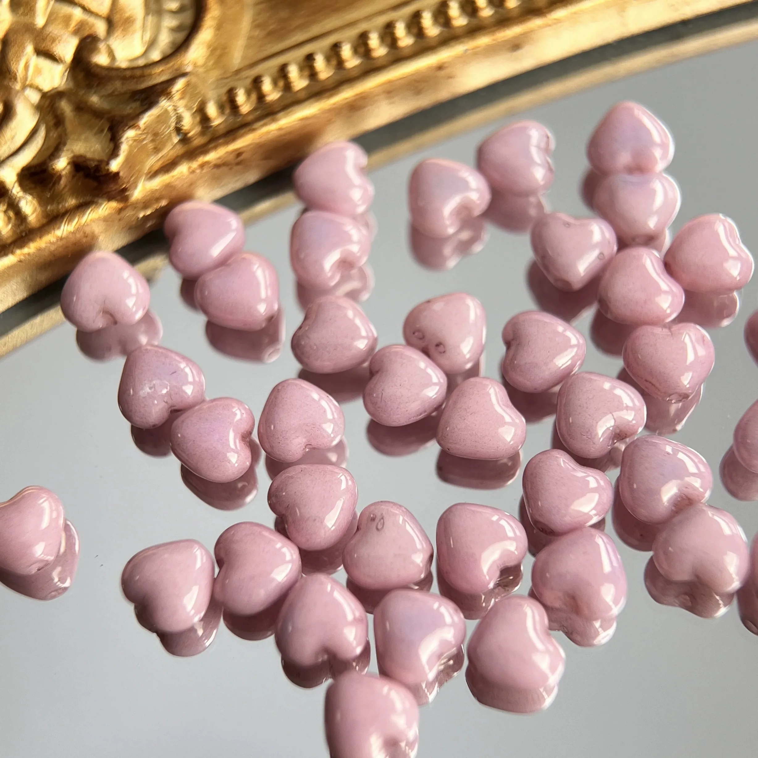 6mm handmade beadeds bracelet necklace earrings loose jewelry DIY semi-finished production
6mm handmade beadeds bracelet necklace earrings loose jewelry DIY semi-finished production