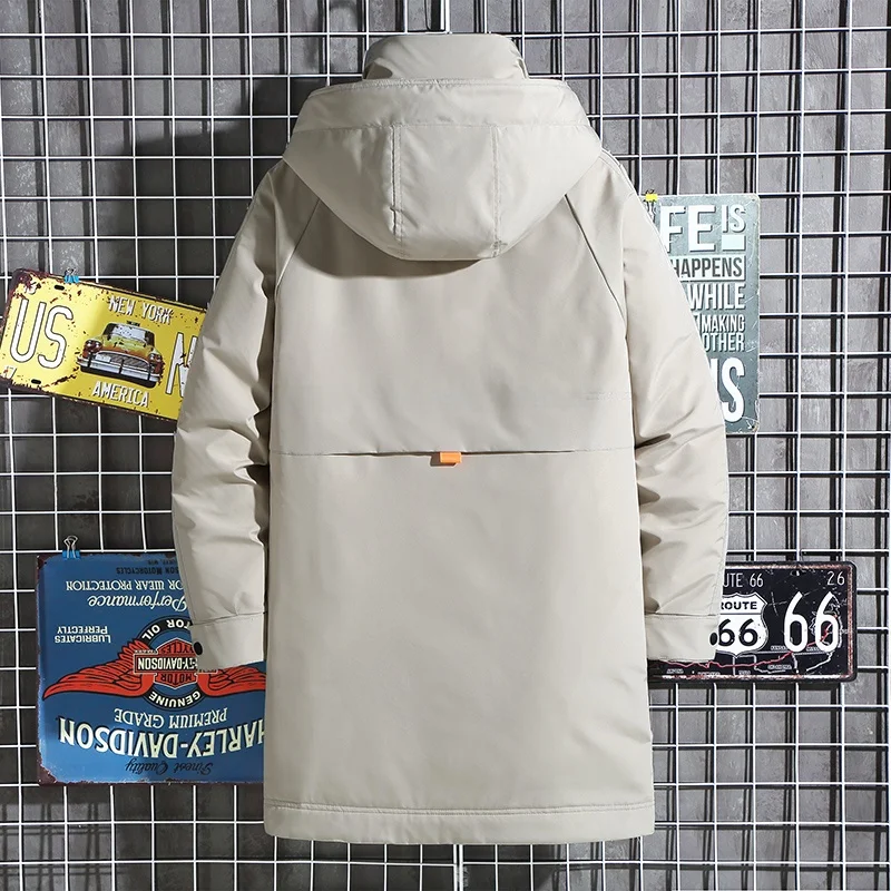 New Faionable Winter down Jaet ex Casual Versatile Trendy Couple Sle Removable Hood Polyester Fiber Youth
New Faionable Winter down Jaet ex Casual Versatile Trendy Couple Sle Removable Hood Polyester Fiber Youth