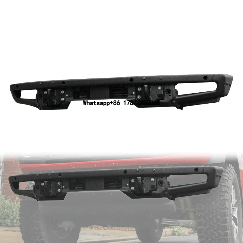 Hot Sale Off-Road 4x4 Iron Front Bumper Anti-Collision Iron Bar With Trailer Hook for Accessories
Hot Sale Off-Road 4x4 Iron Front Bumper Anti-Collision Iron Bar With Trailer Hook for Accessories