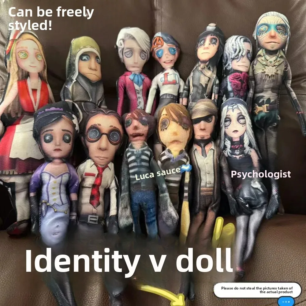 28cm Horror Game Identity V Mouse-shaped Dry Doll with Skeleton and Wire Hands and Feet Abstract and Funny Doll Full Character
28cm Horror Game Identity V Mouse-shaped Dry Doll with Skeleton and Wire Hands and Feet Abstract and Funny Doll Full Character