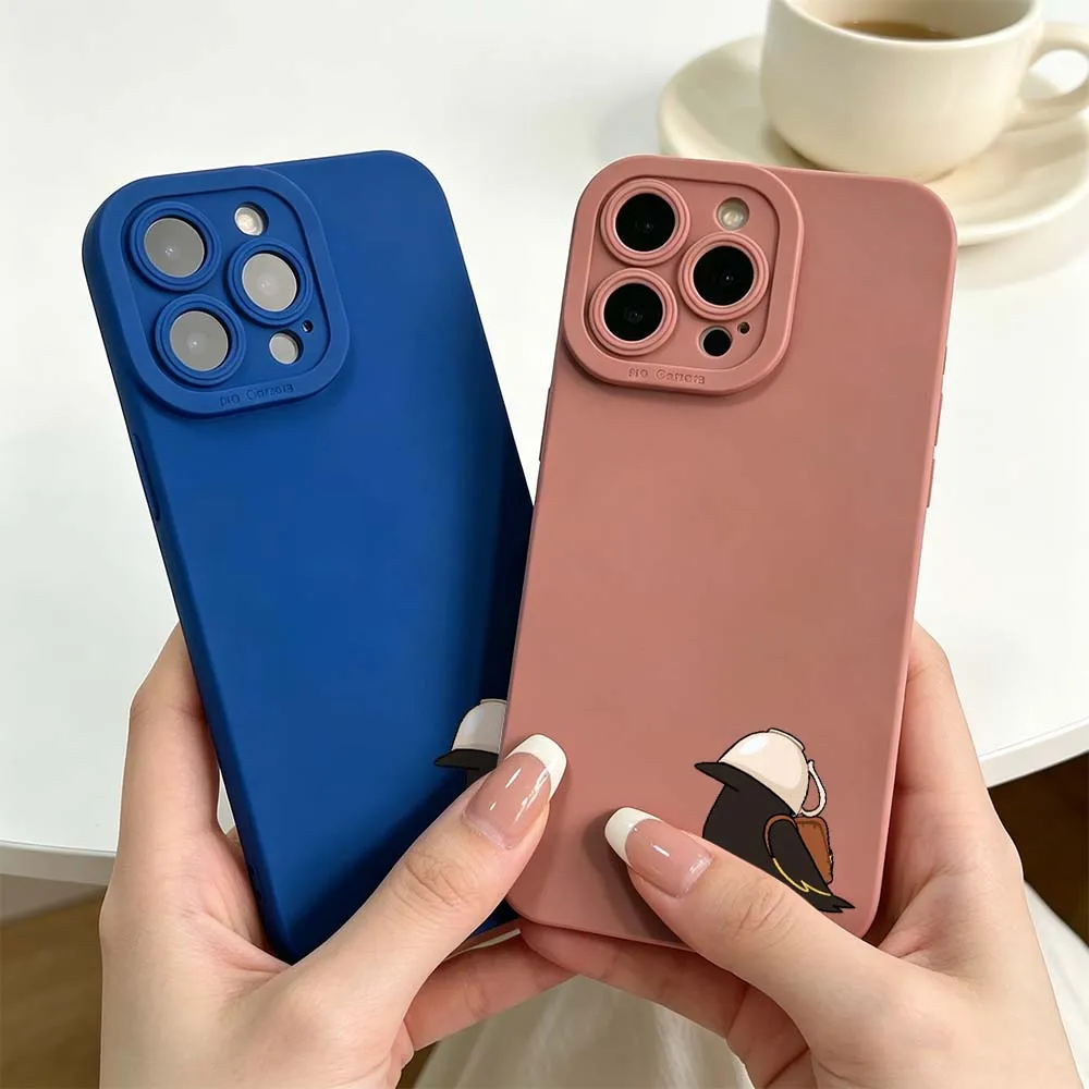 Cartoon Crow Teacup Bag For Apple iPhone 17 Air 16 16E 15 14 13 12 11 Plus Mimi Pro Max Phone Case Cover
Cartoon Crow Teacup Bag For Apple iPhone 17 Air 16 16E 15 14 13 12 11 Plus Mimi Pro Max Phone Case Cover