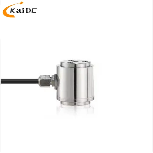 Miniature column-type load cell; stainless steel pressure sensor; corrosion-resistant; for industrial automation applications.
Miniature column-type load cell; stainless steel pressure sensor; corrosion-resistant; for industrial automation applications.