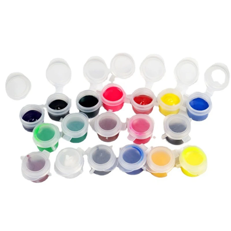 3XUA 18 Colors Epoxy Pigment Paste Resin Colorant Dye for Jewelry Making DIY Crafts
3XUA 18 Colors Epoxy Pigment Paste Resin Colorant Dye for Jewelry Making DIY Crafts