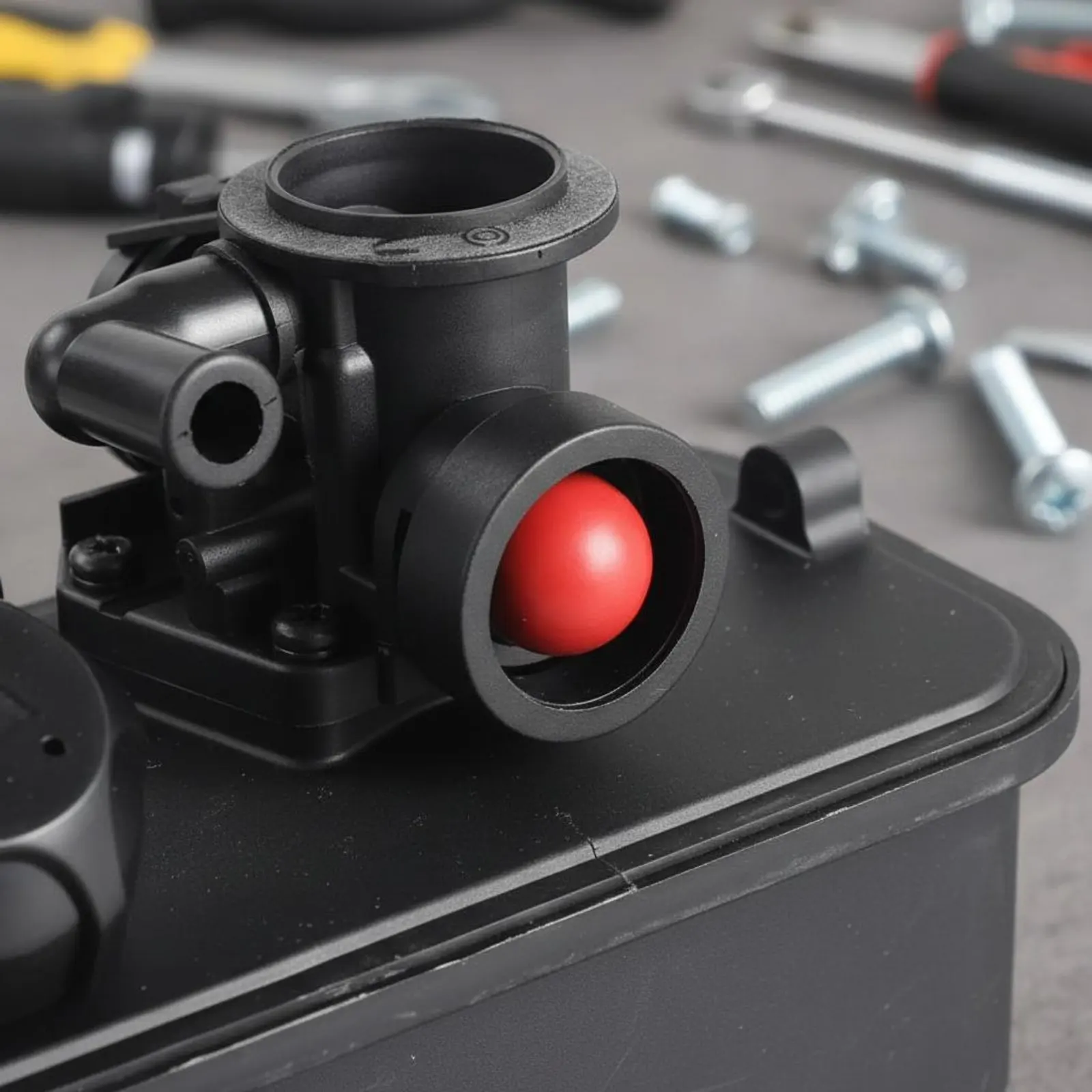 Plastic Fuel Reservoir Direct Fit Replacement Fuel Reservoir Assembly for Maintenance
Plastic Fuel Reservoir Direct Fit Replacement Fuel Reservoir Assembly for Maintenance