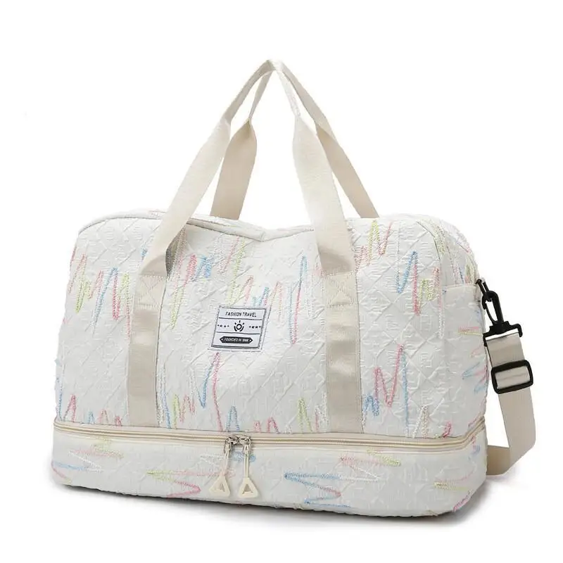 Women's Backpack Travel Bag Fitness Bag Nylon For Women Short Trip Business Travel Lightweight Premium Large Capacity Handheld
Women's Backpack Travel Bag Fitness Bag Nylon For Women Short Trip Business Travel Lightweight Premium Large Capacity Handheld