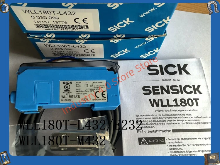 Fiber Amplifier WLL180T-L432/E232 WLL180T-M432 100% NEW
Fiber Amplifier WLL180T-L432/E232 WLL180T-M432 100% NEW