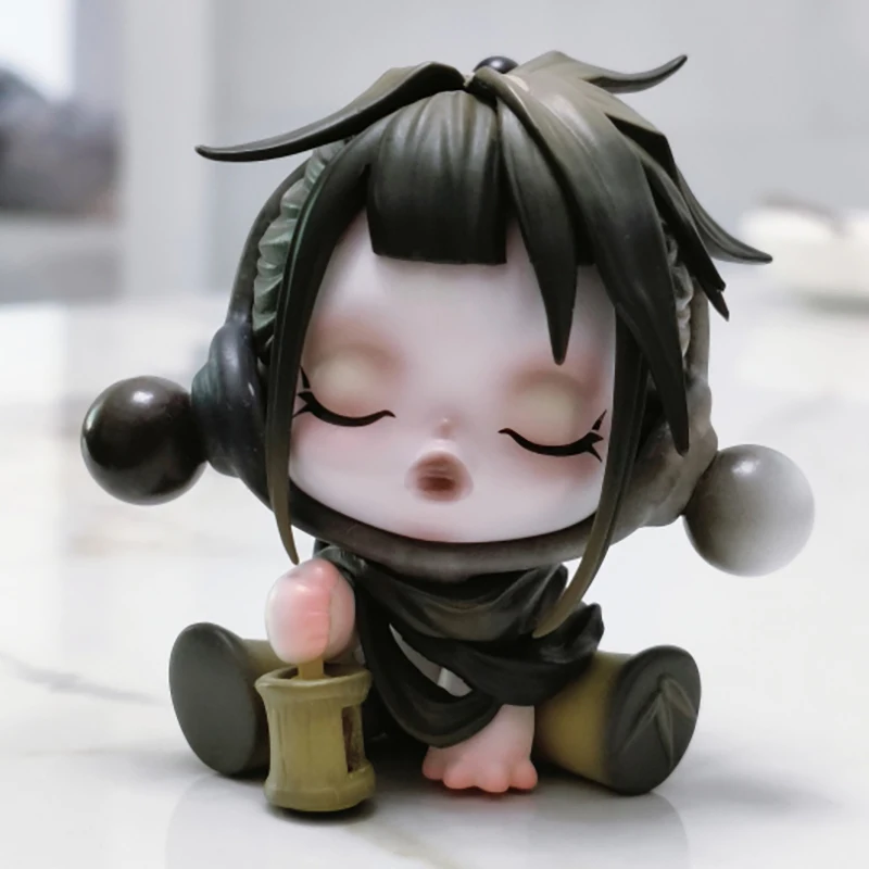 POP MART SKULLPANDA The Ink Plum Blossom Series Blind Box Toys Guess Bag Mystery Box Mistery Caixa Action Figure Surpresa Cute
POP MART SKULLPANDA The Ink Plum Blossom Series Blind Box Toys Guess Bag Mystery Box Mistery Caixa Action Figure Surpresa Cute